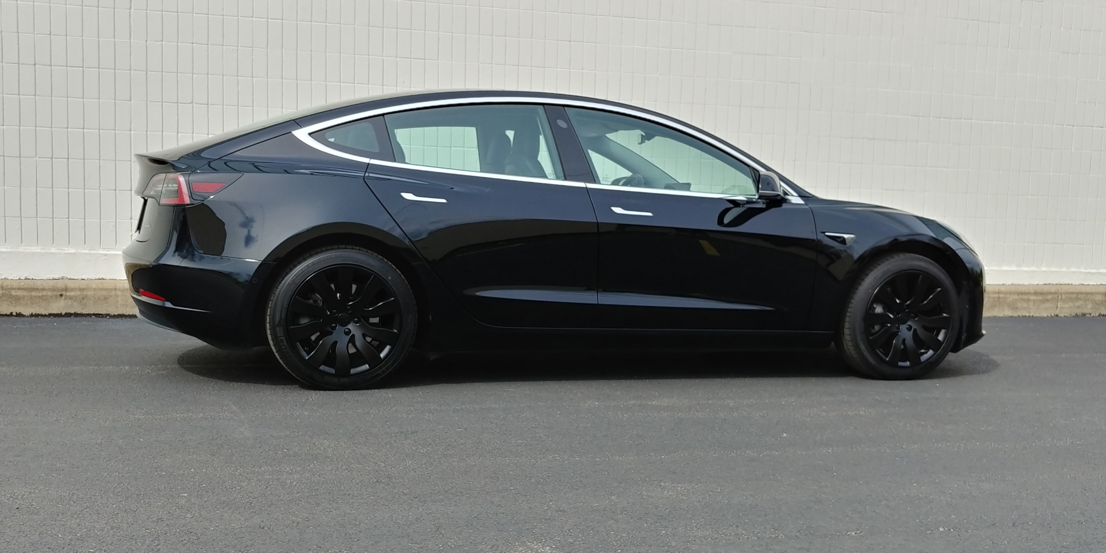 Detail Tesla Gemini Wheels Black Nomer 20