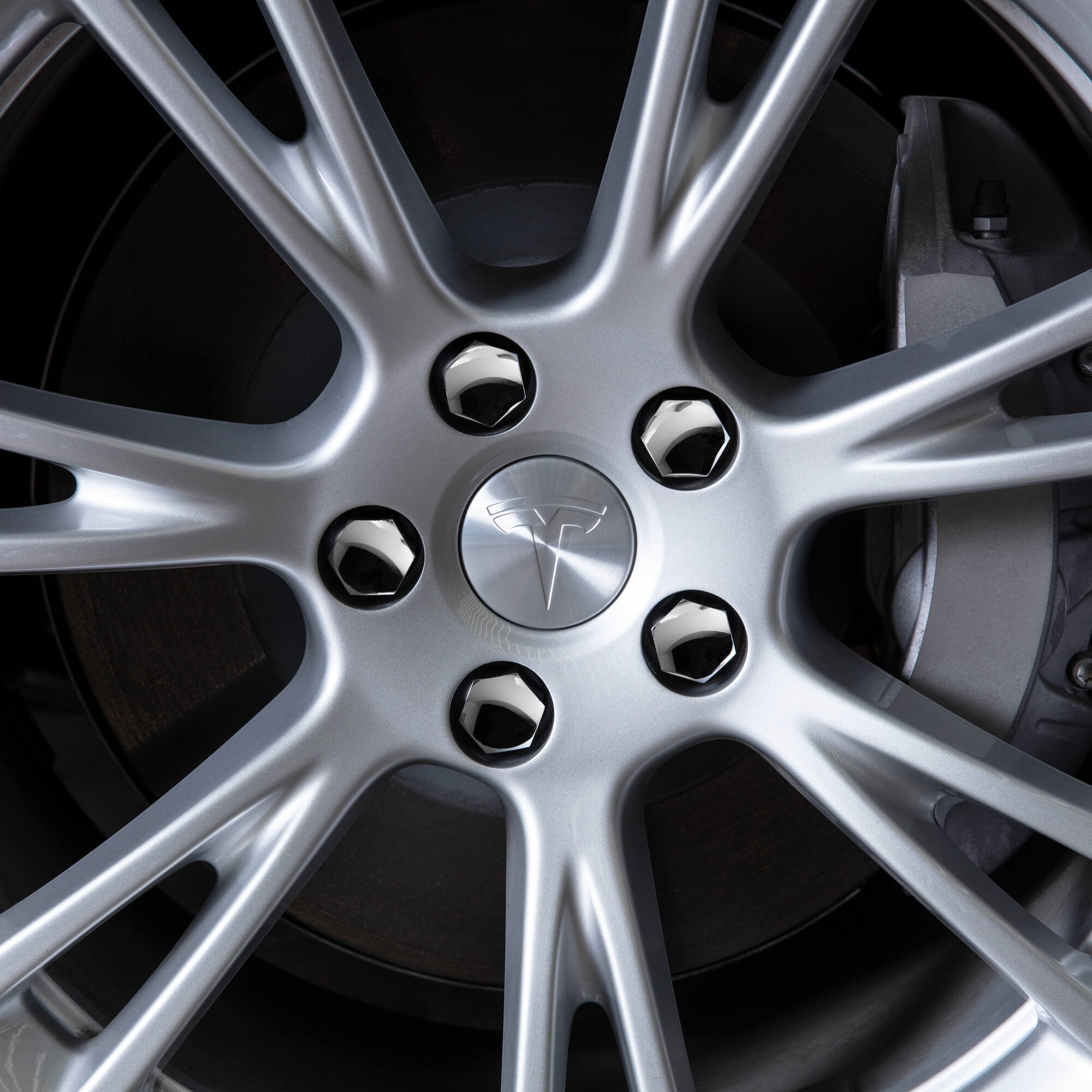 Detail Tesla Gemini Wheels Black Nomer 23
