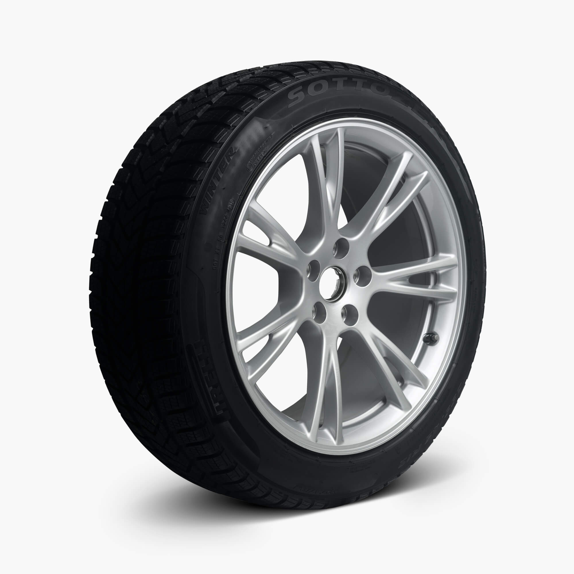 Detail Tesla Gemini Wheels Black Nomer 27