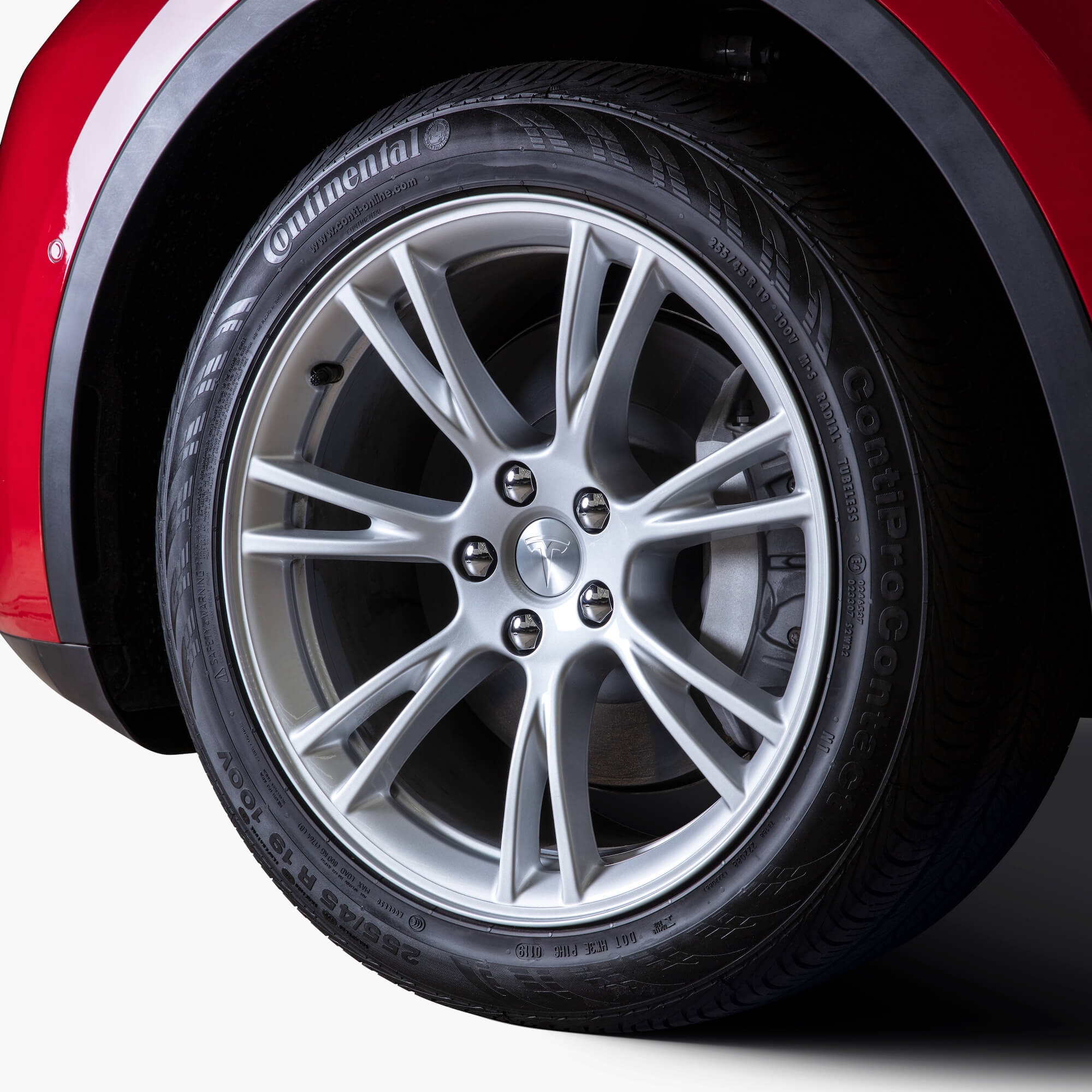 Detail Tesla Gemini Wheels Black Nomer 30