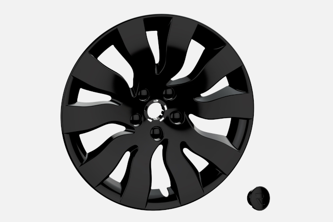 Detail Tesla Gemini Wheels Black Nomer 32