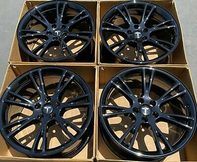 Detail Tesla Gemini Wheels Black Nomer 40