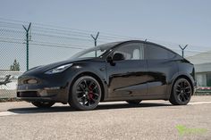 Detail Tesla Gemini Wheels Black Nomer 41