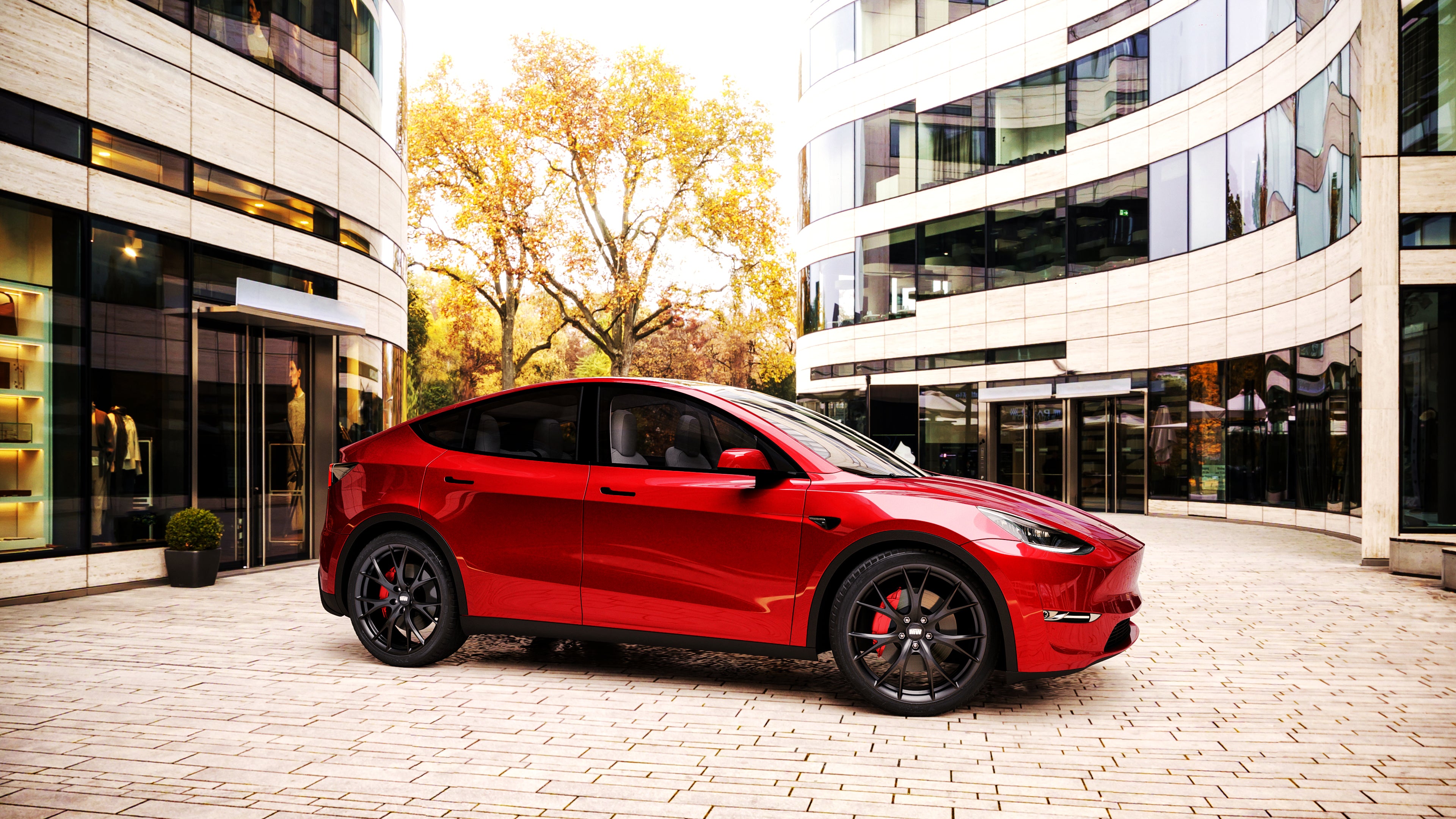 Detail Tesla Gemini Wheels Black Nomer 42