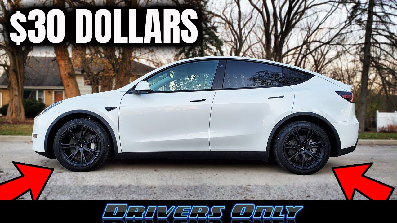 Detail Tesla Gemini Wheels Black Nomer 6