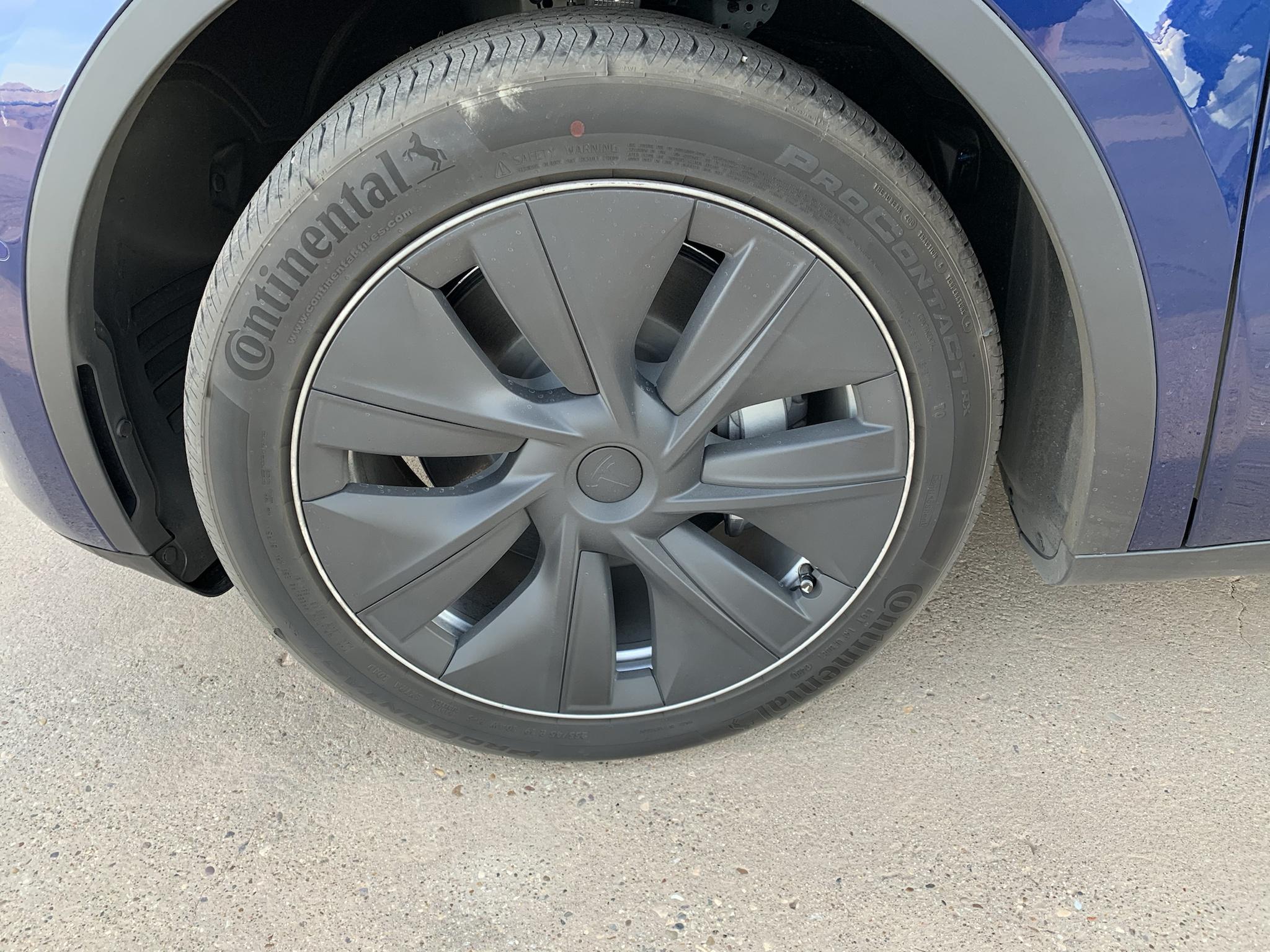 Detail Tesla Gemini Wheels Black Nomer 43