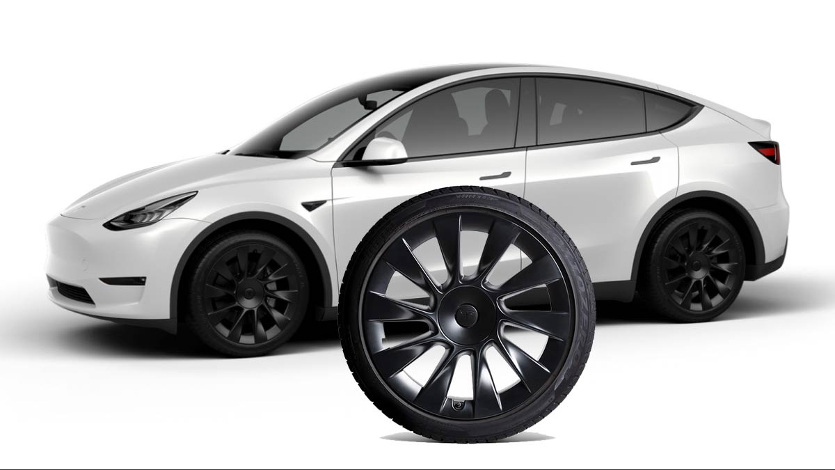 Detail Tesla Gemini Wheels Black Nomer 46