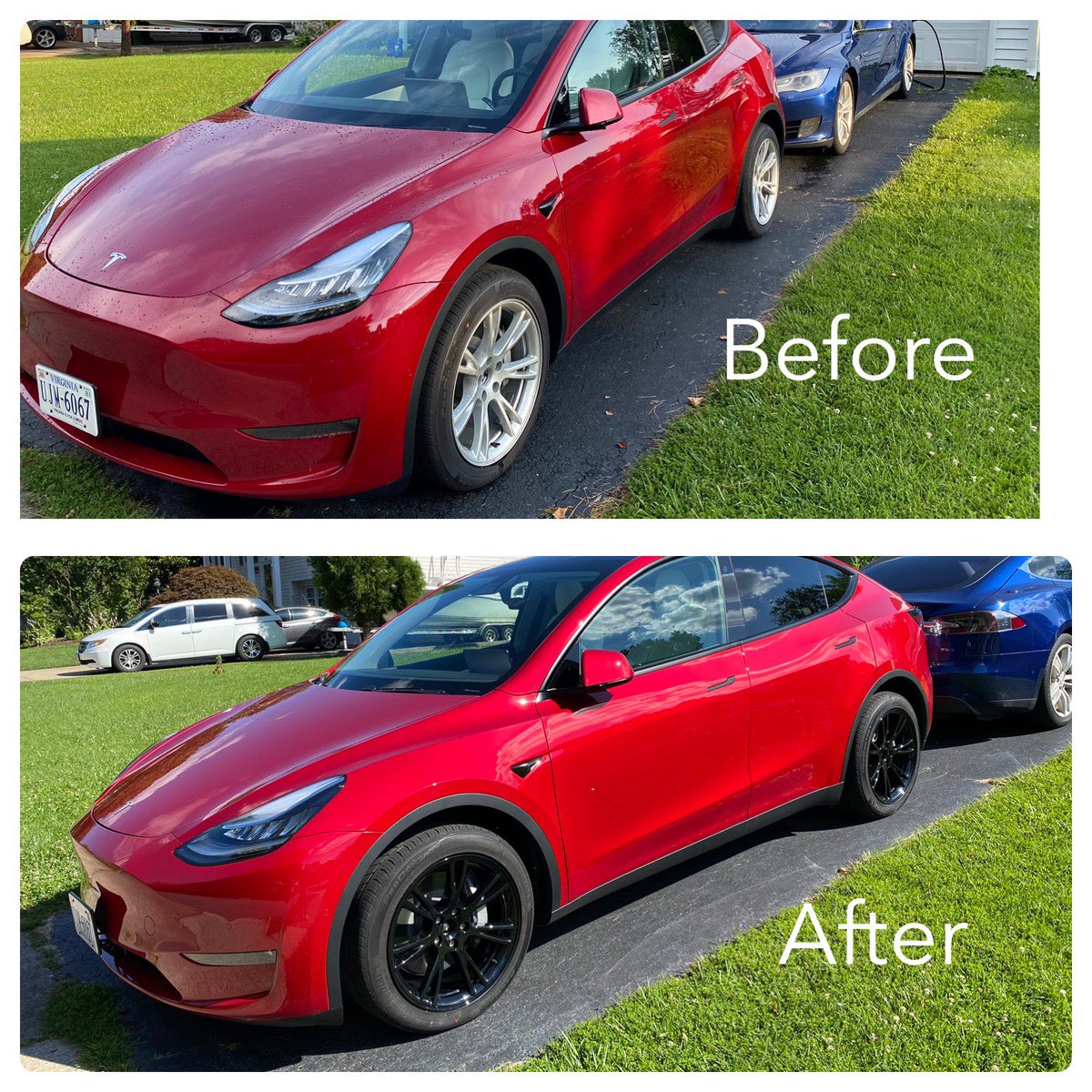 Detail Tesla Gemini Wheels Black Nomer 47