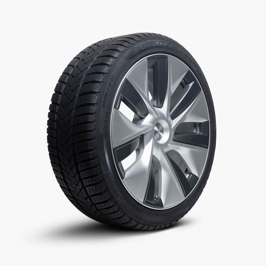 Detail Tesla Gemini Wheels Black Nomer 48