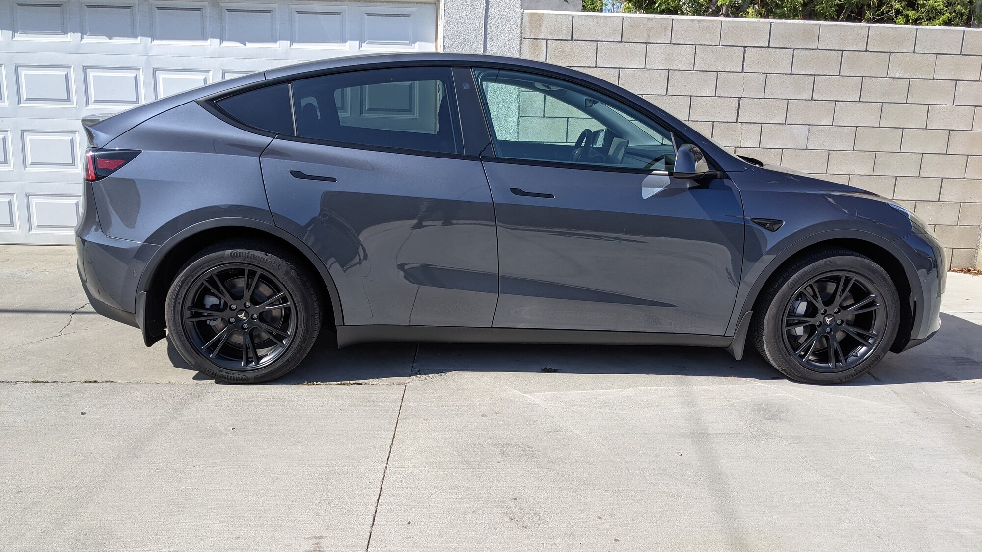 Detail Tesla Gemini Wheels Black Nomer 9