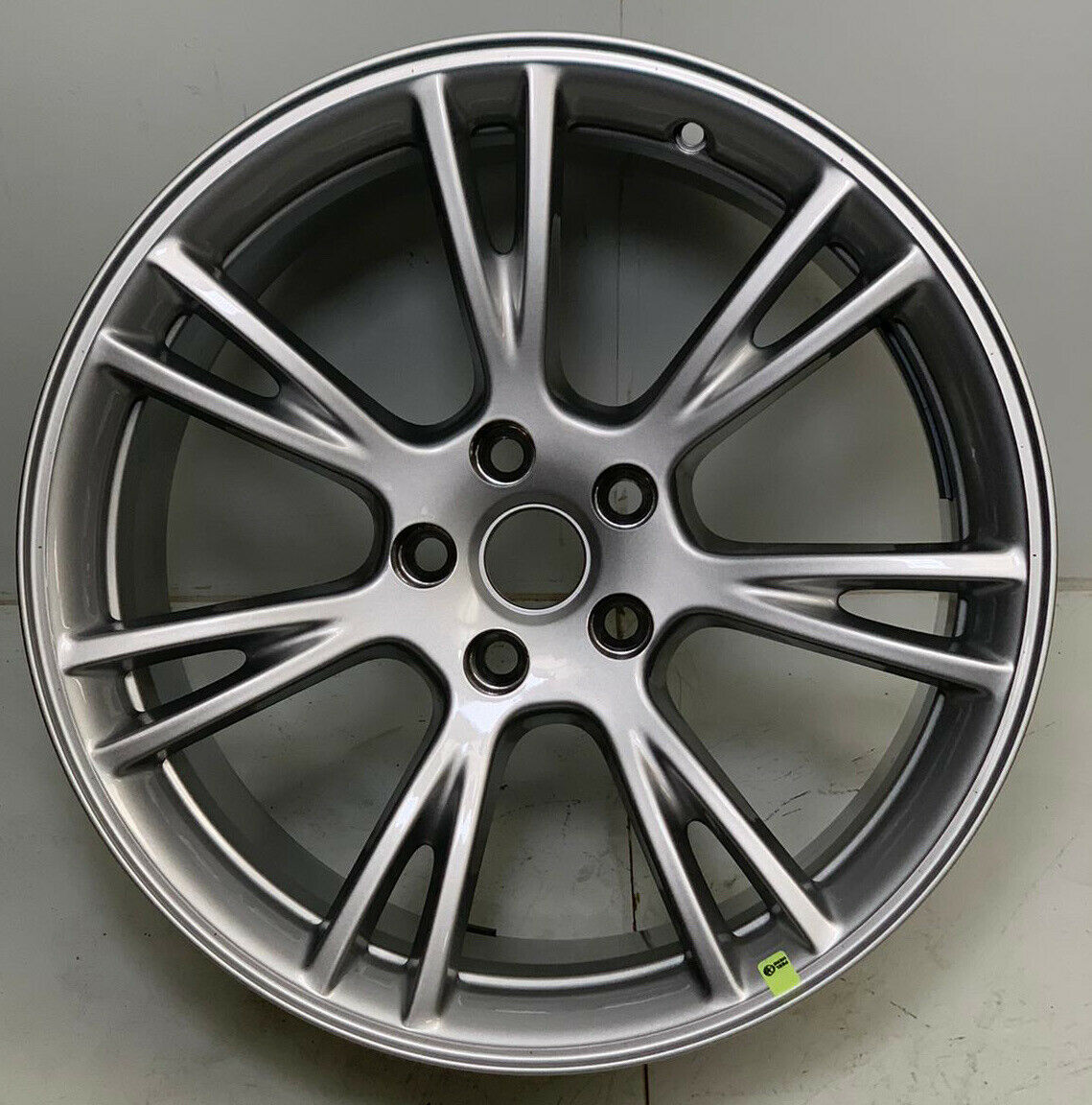 Detail Tesla Gemini Wheels Painted Black Nomer 41