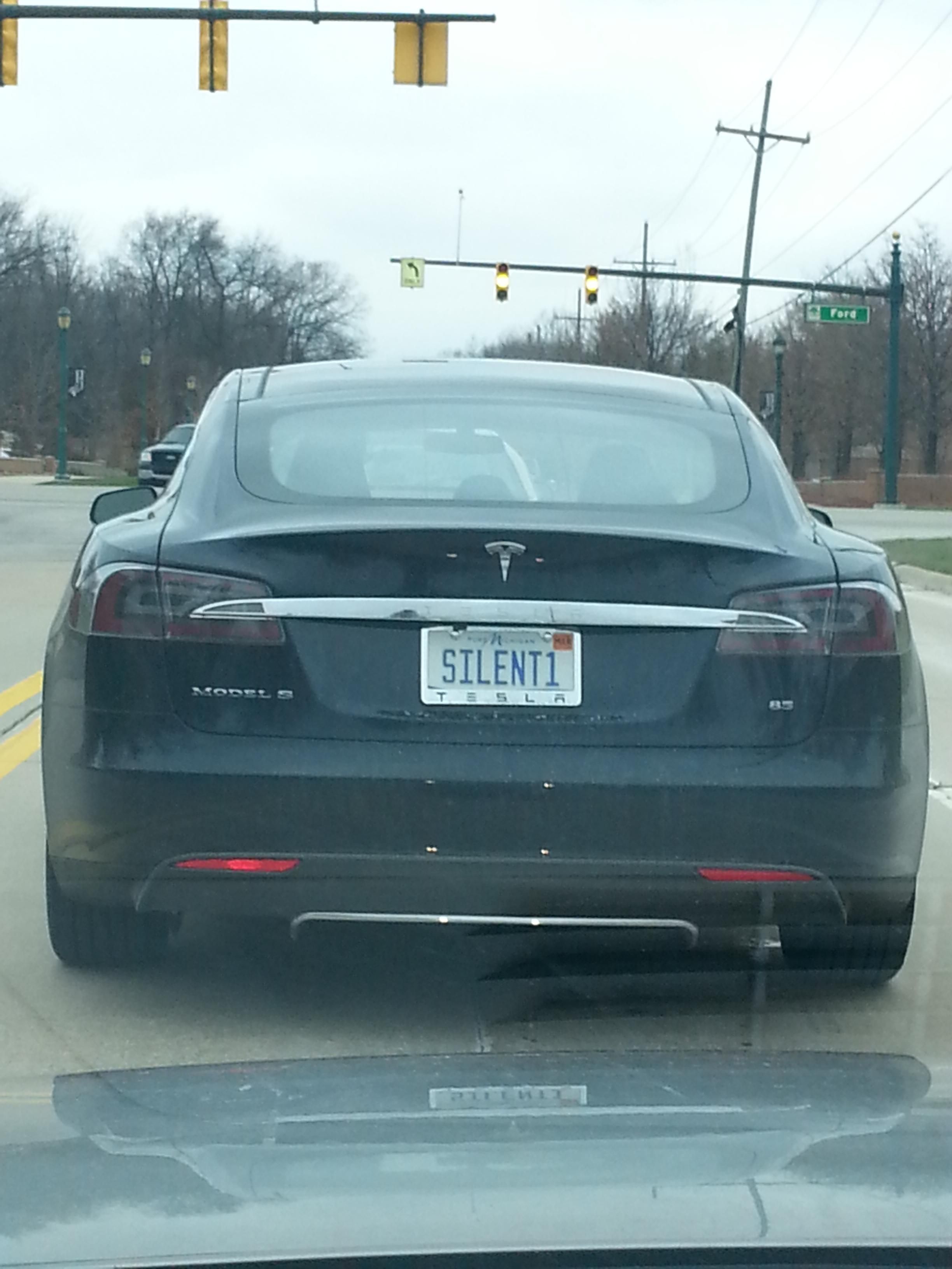 Tesla License Plate Meme - KibrisPDR
