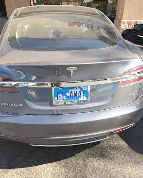 Detail Tesla License Plate Meme Nomer 28