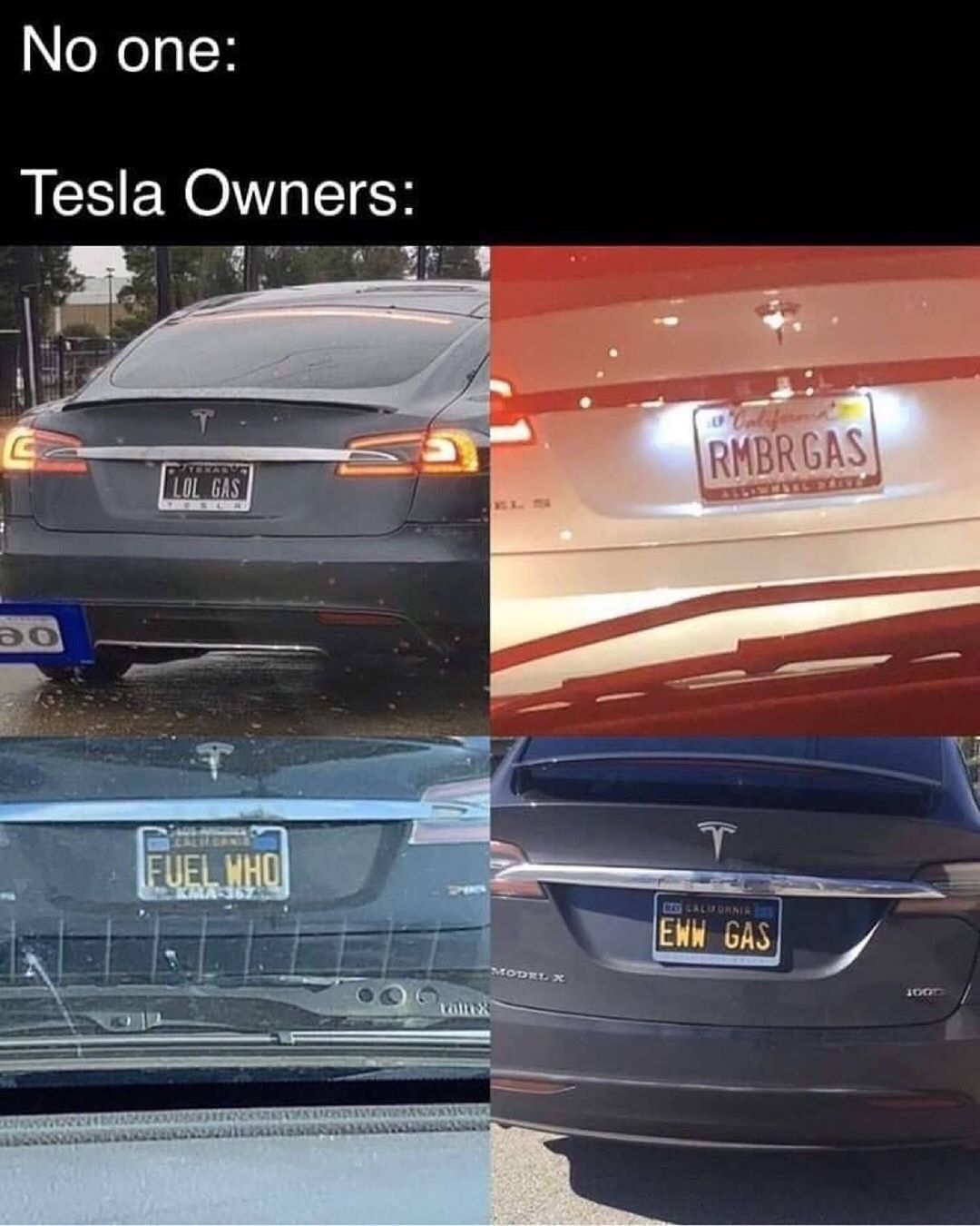 Detail Tesla License Plate Meme Nomer 4