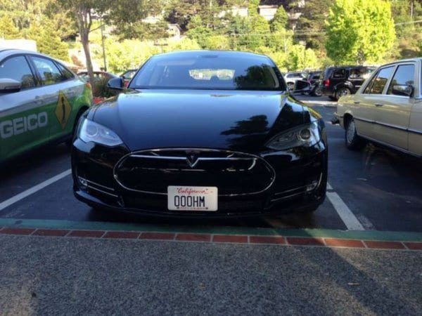 Detail Tesla License Plate Meme Nomer 42