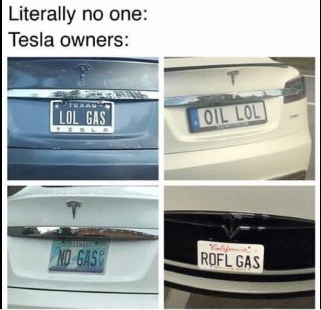 Detail Tesla License Plate Meme Nomer 43