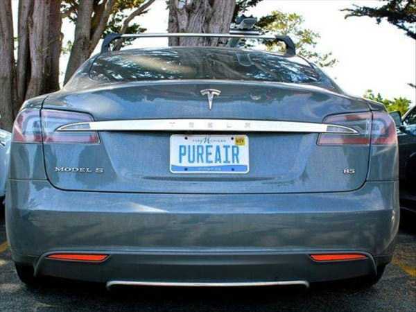 Detail Tesla License Plate Meme Nomer 45