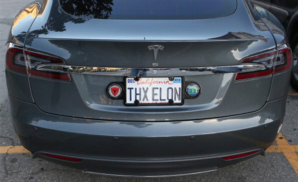 Detail Tesla License Plate Meme Nomer 8