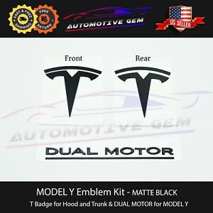 Detail Tesla Logo Black Nomer 19