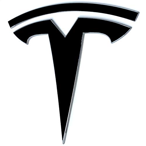 Detail Tesla Logo Black Nomer 21