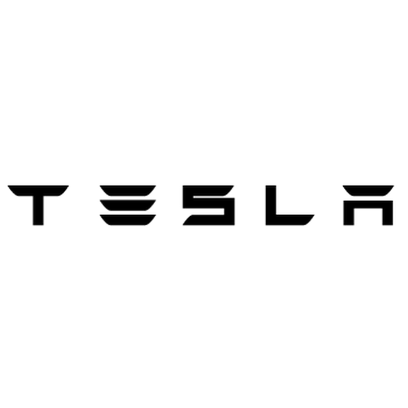 Detail Tesla Logo Black Nomer 22