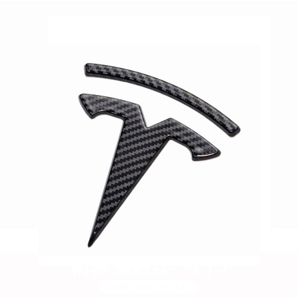 Detail Tesla Logo Black Nomer 35