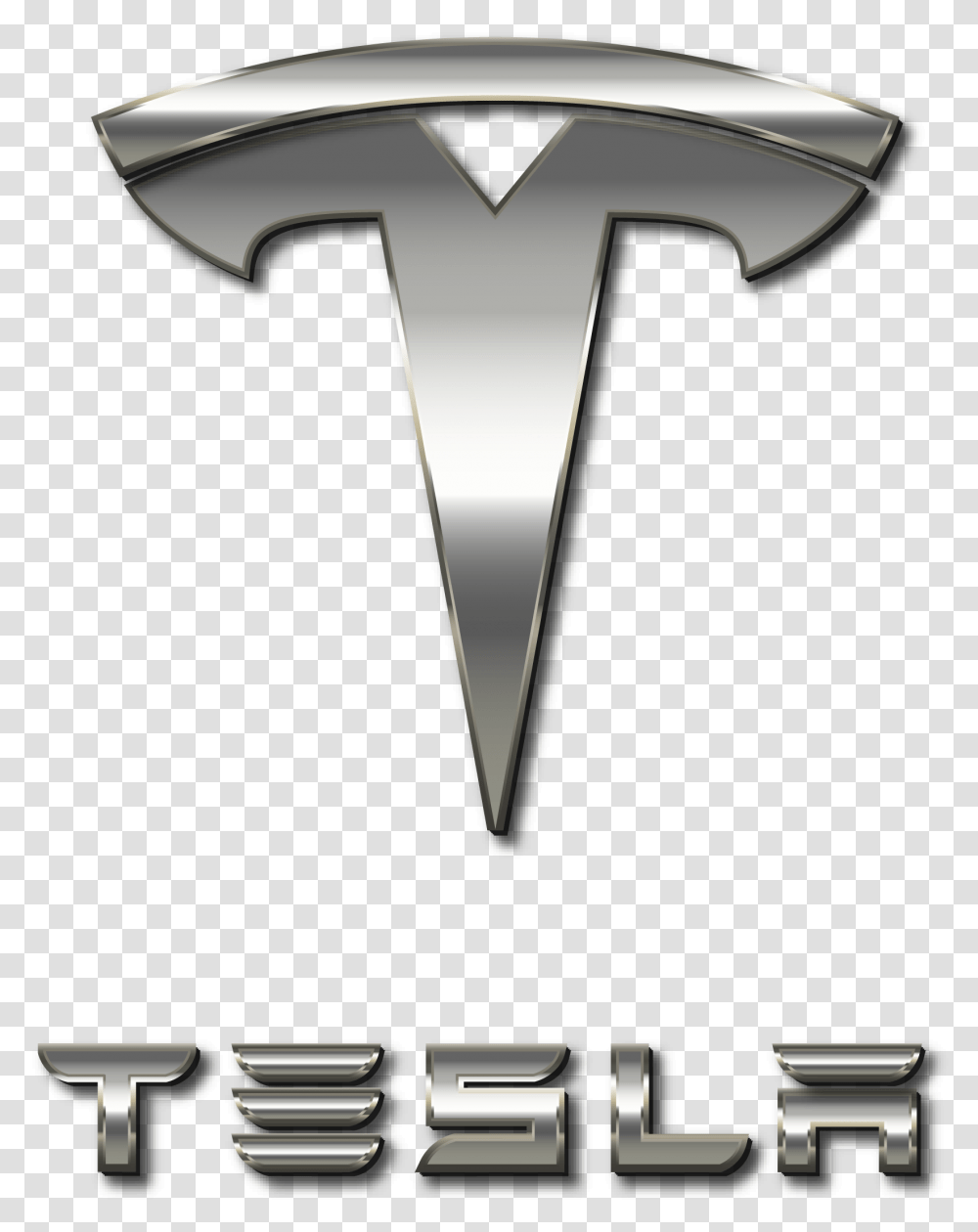 Detail Tesla Logo Black Nomer 46