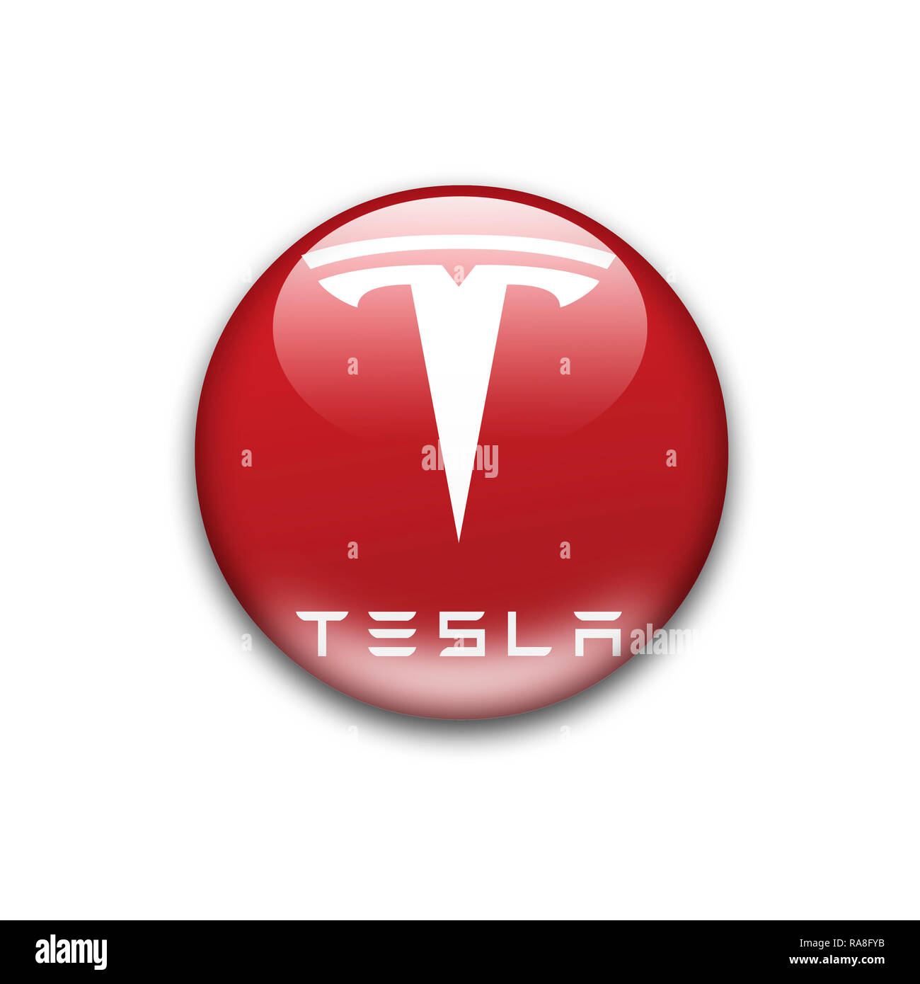Detail Tesla Logo High Resolution Nomer 7