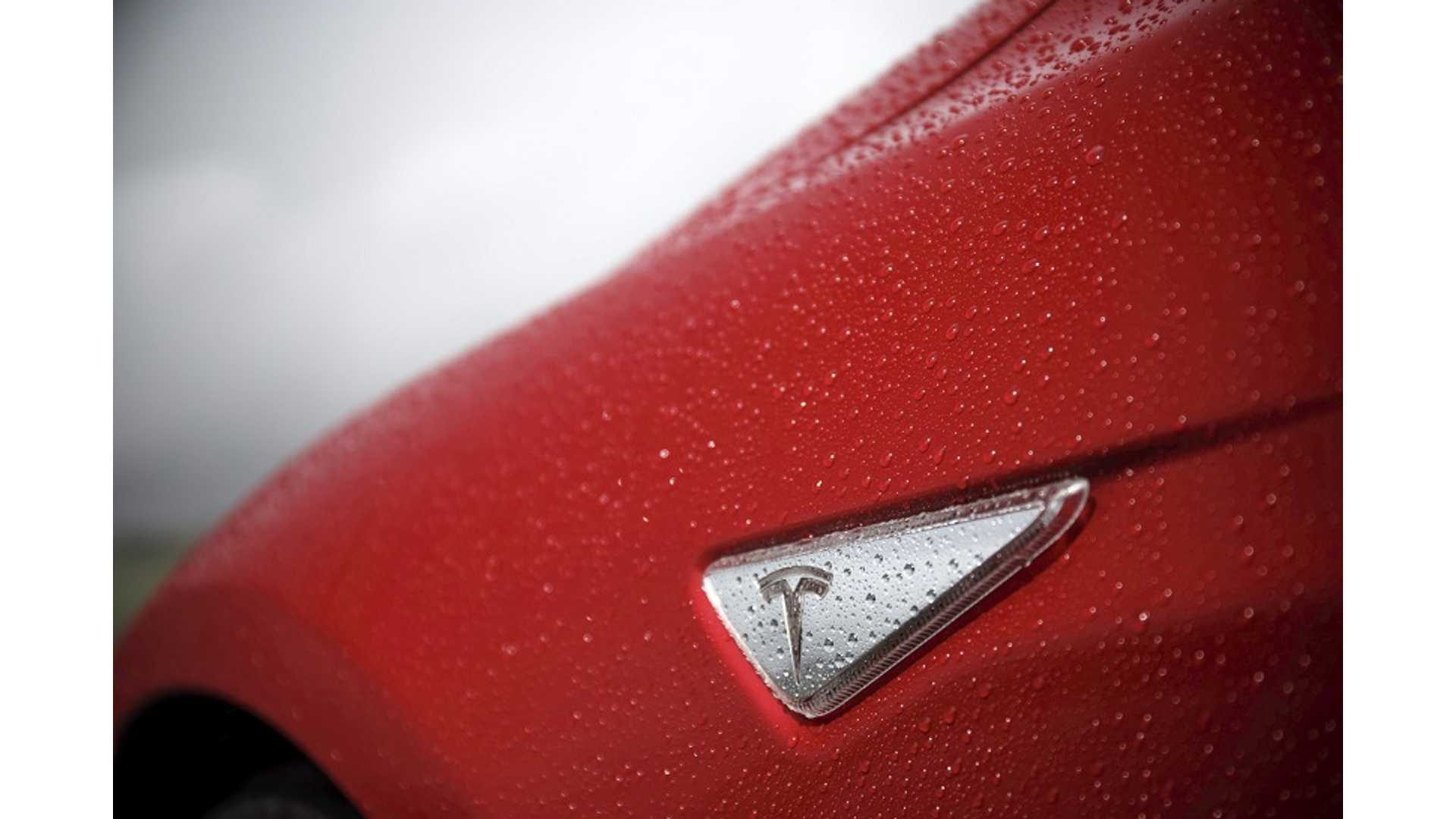 Detail Tesla Logo On Car Nomer 36