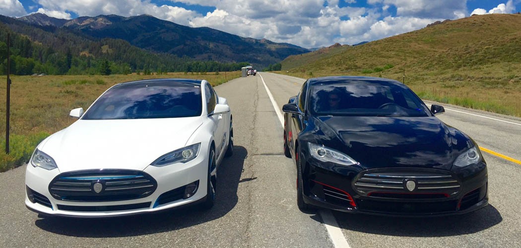 Detail Tesla Model S Nose Cone Nomer 19