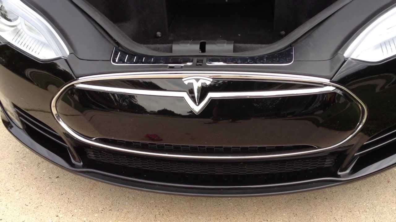 Detail Tesla Model S Nose Cone Nomer 3