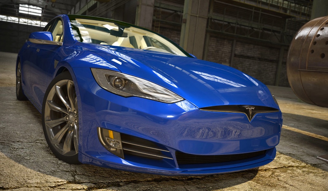 Detail Tesla Model S Nose Cone Nomer 22