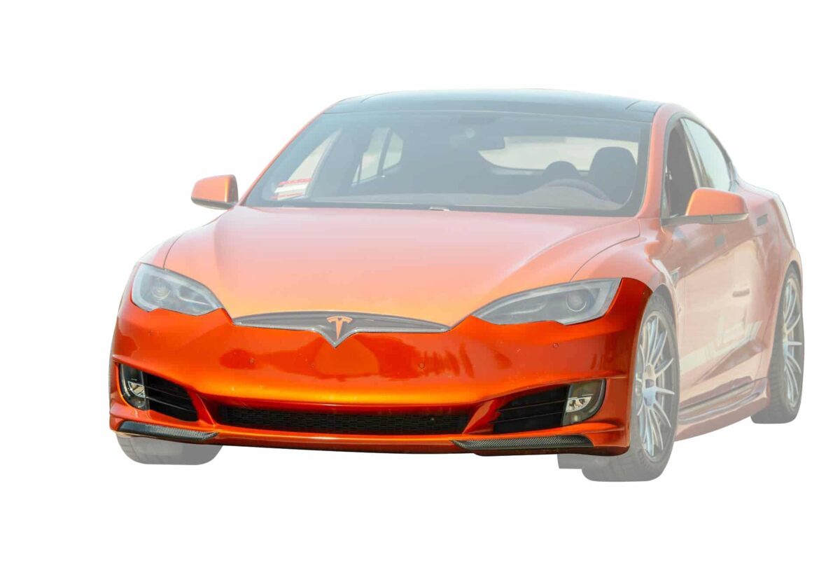 Detail Tesla Model S Nose Cone Nomer 37