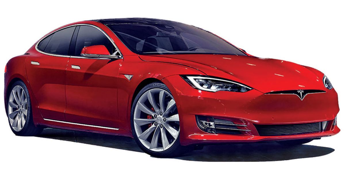 Detail Tesla Model S Nose Cone Nomer 40