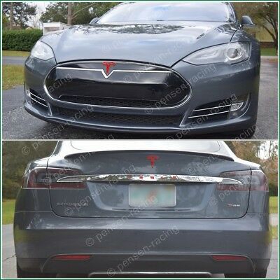 Detail Tesla Model S Nose Cone Nomer 44