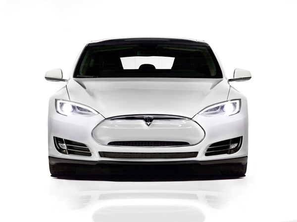 Detail Tesla Model S Nose Cone Nomer 6