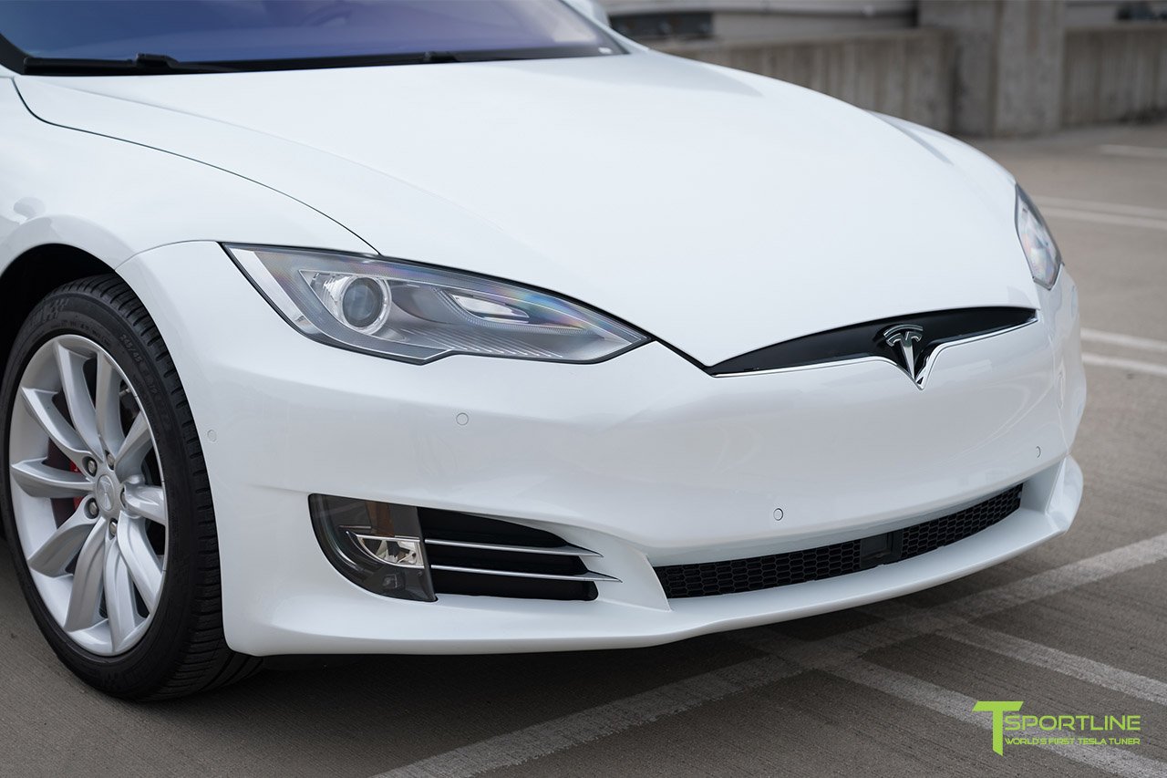 Detail Tesla Model S Nose Cone Nomer 47