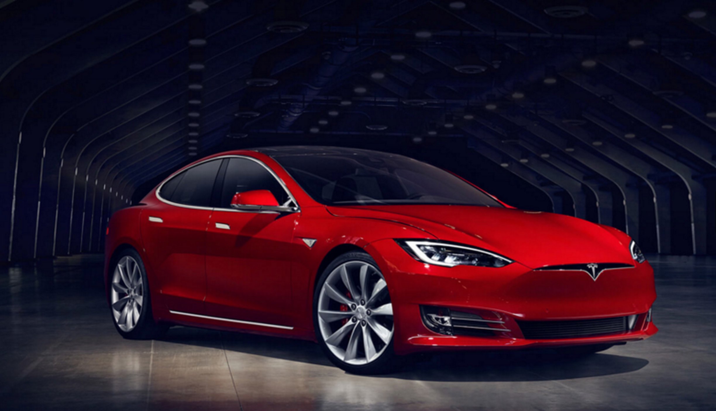 Detail Tesla Model S Nose Cone Nomer 50