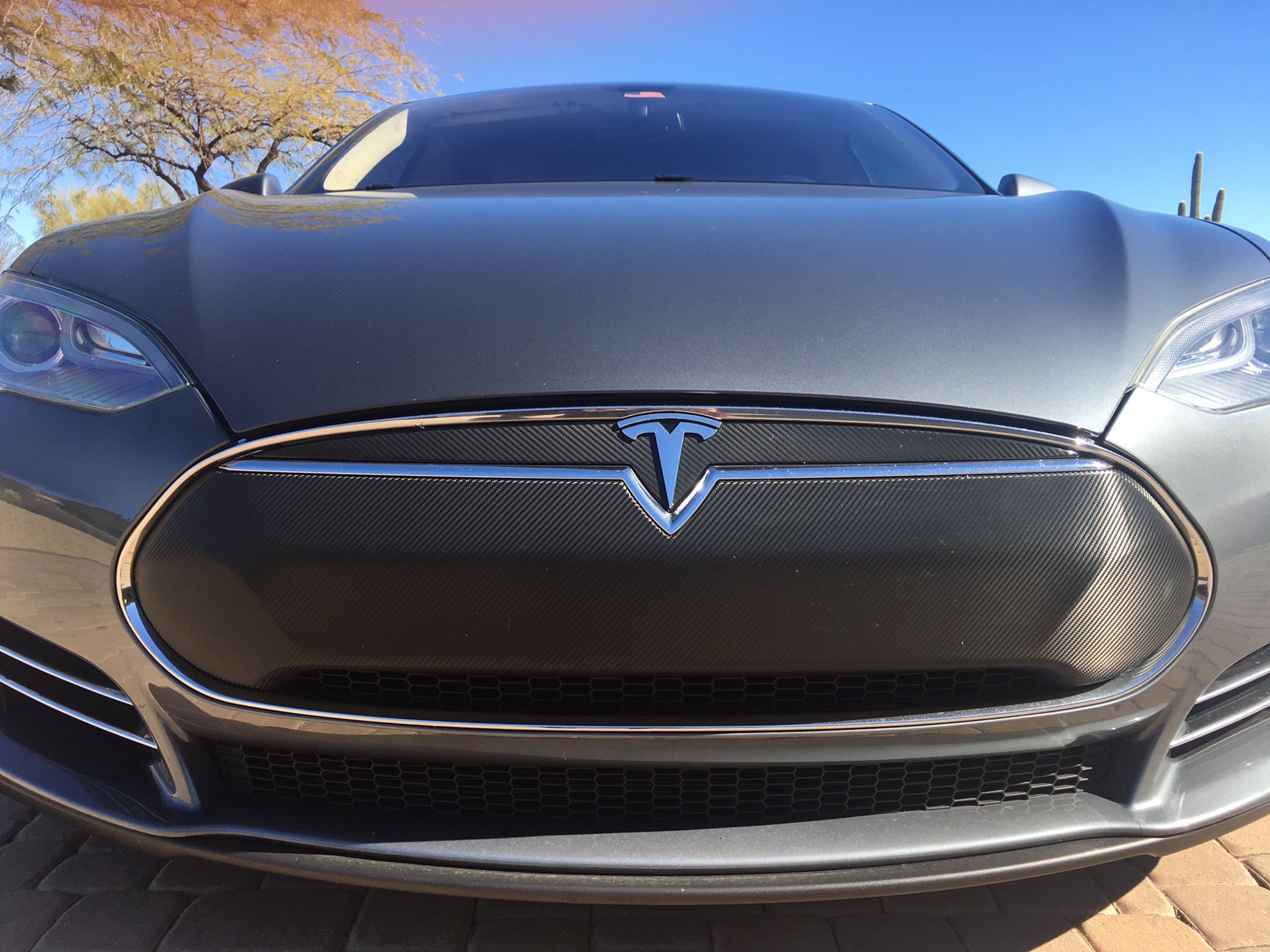 Detail Tesla Model S Nose Cone Nomer 55