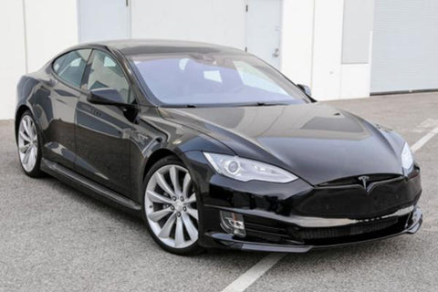 Detail Tesla Model S Nose Cone Nomer 8