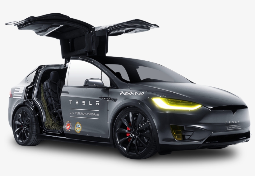 Detail Tesla Model X Transparent Nomer 38