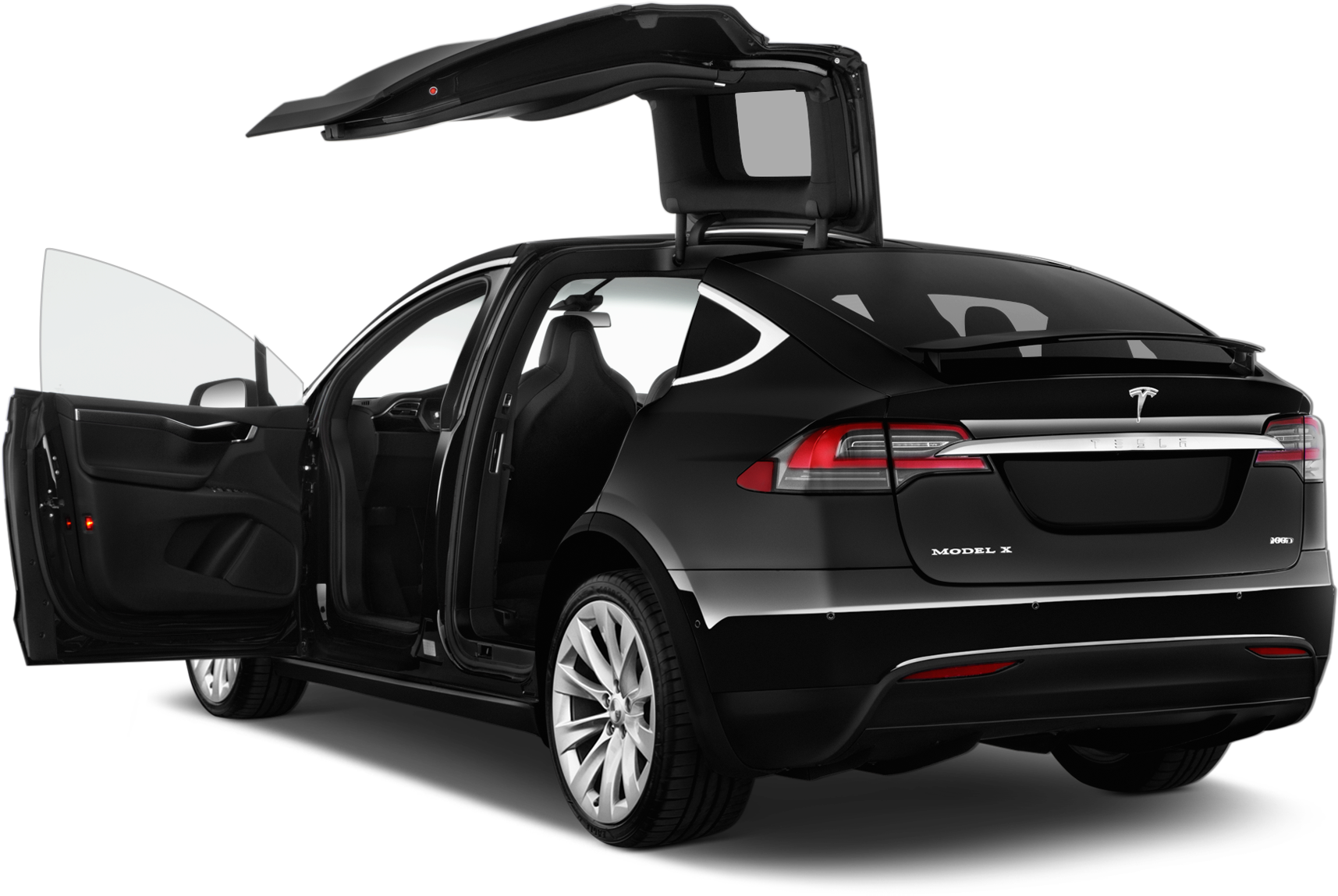 Detail Tesla Model X Transparent Nomer 44