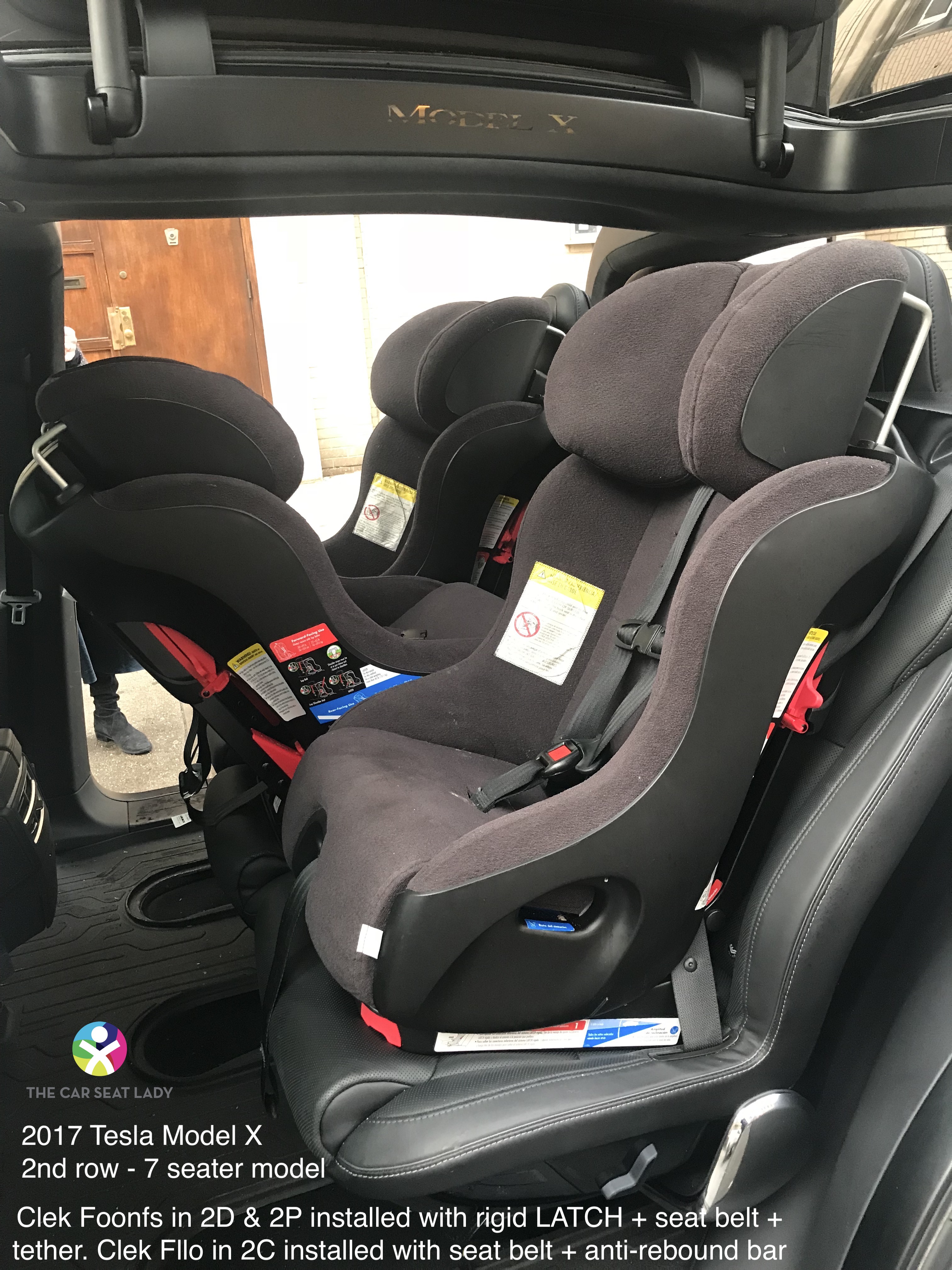 Tesla Model Y Car Seat Lady - KibrisPDR