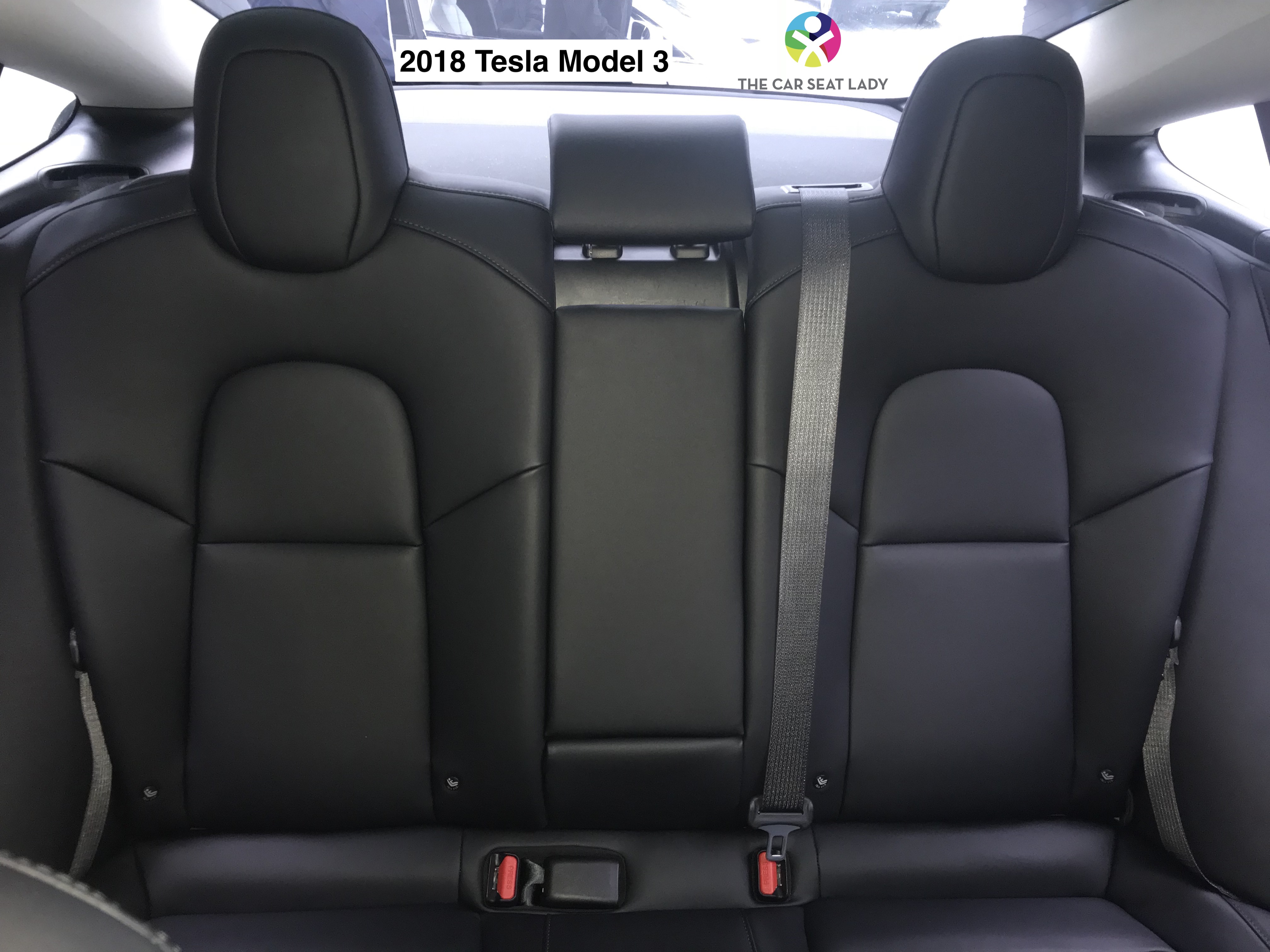 Detail Tesla Model Y Car Seat Lady Nomer 11