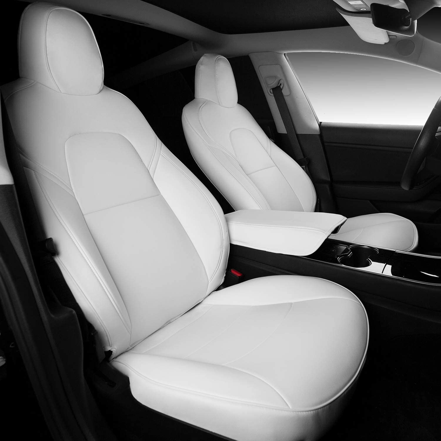 Detail Tesla Model Y Car Seat Lady Nomer 26