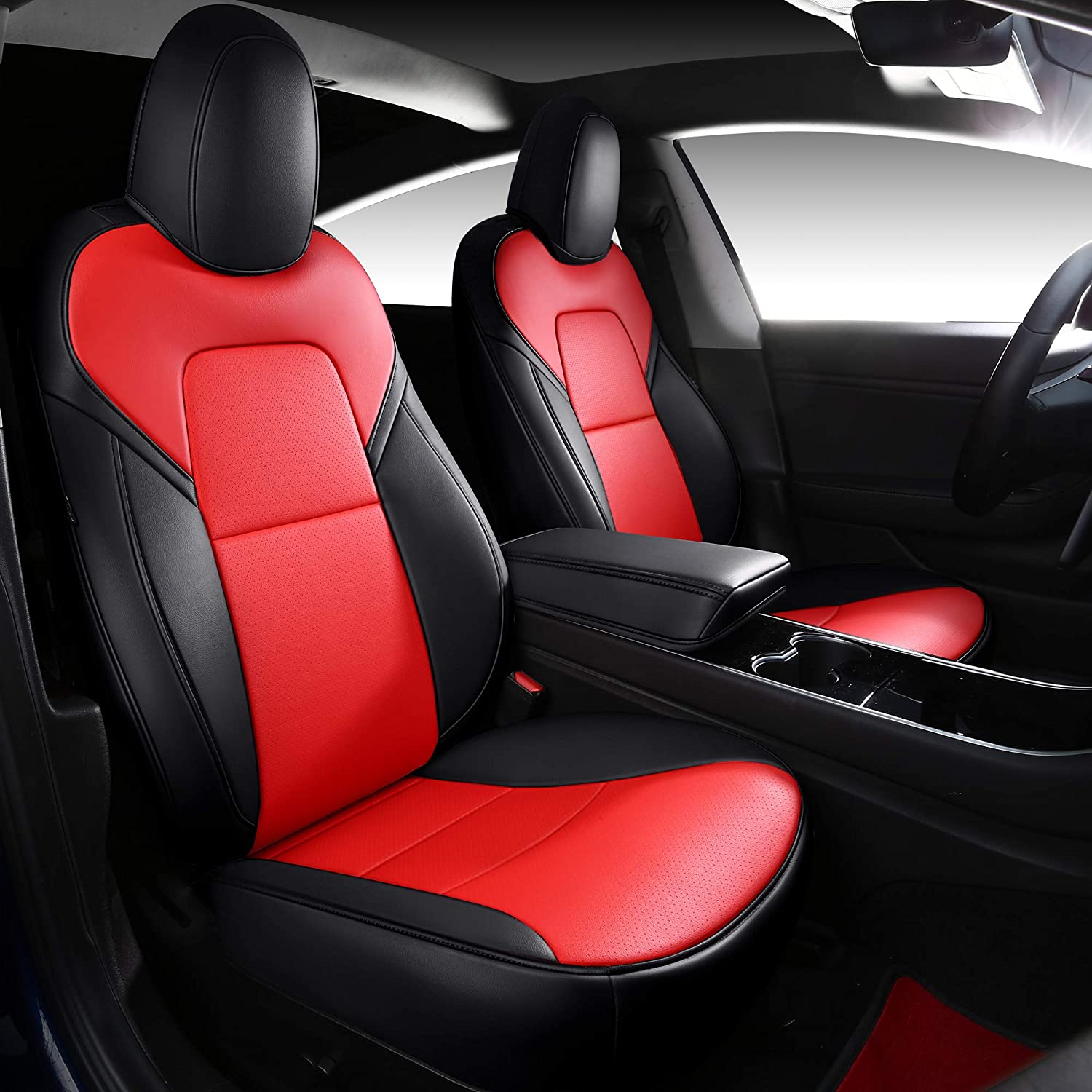 Detail Tesla Model Y Car Seat Lady Nomer 32