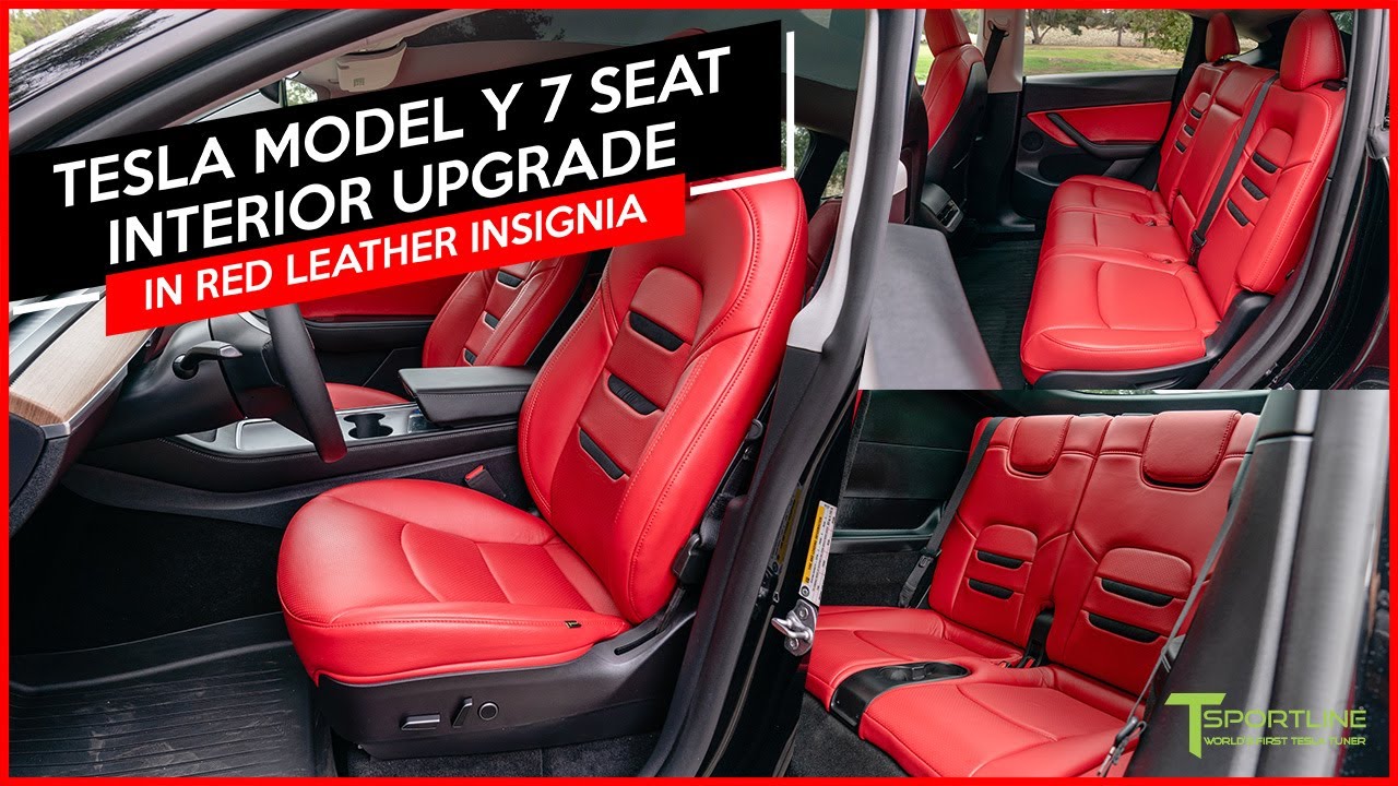 Detail Tesla Model Y Car Seat Lady Nomer 35