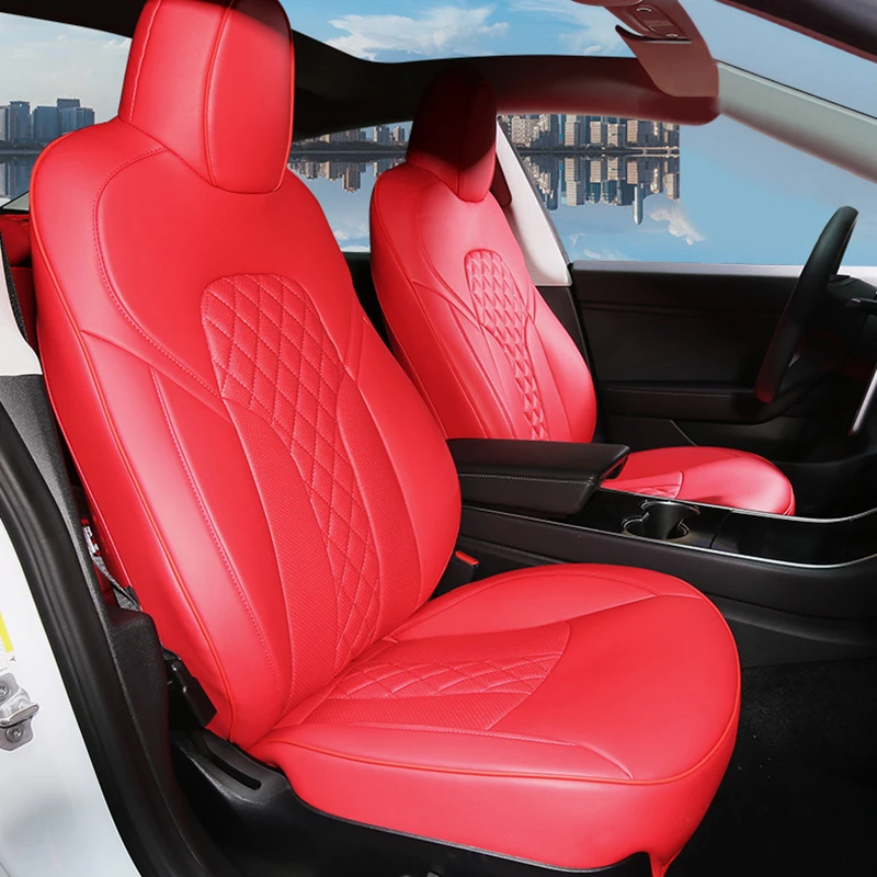 Detail Tesla Model Y Car Seat Lady Nomer 43