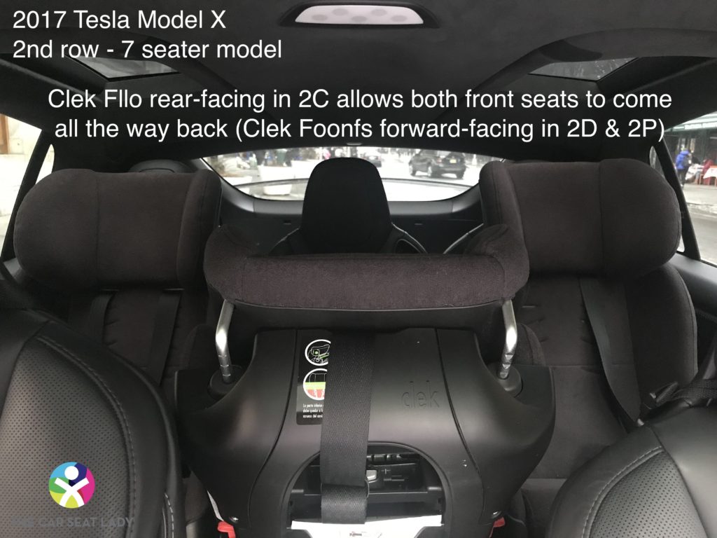 Detail Tesla Model Y Car Seat Lady Nomer 6