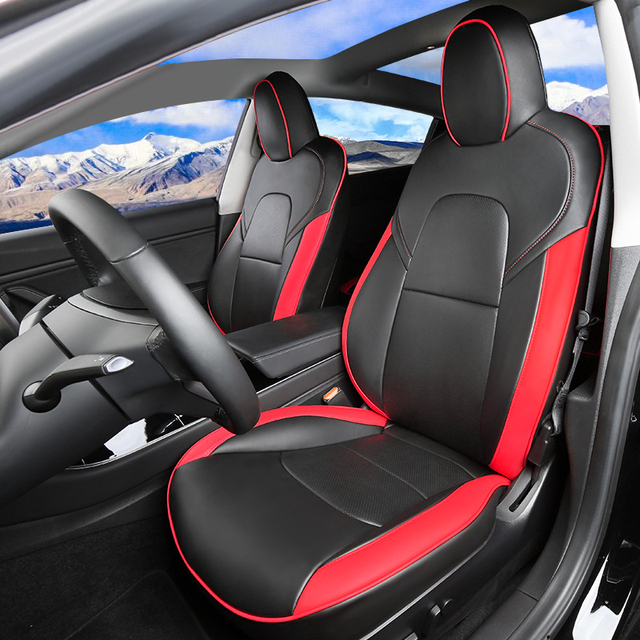 Detail Tesla Model Y Car Seat Lady Nomer 53